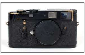 Rare* Leica M2 Original black paint L sealed *Ex+*  