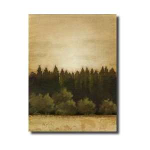  Treeline Sunset I Giclee Print