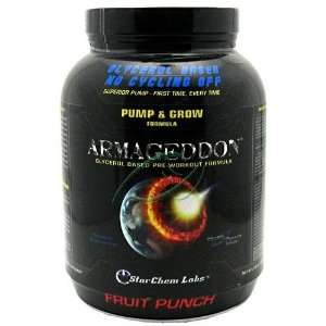  Armageddon Hypertrophic Pre Workout Compound, Punch, 1040 