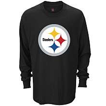 Pittsburgh Steelers Youth Custom Long Sleeve T Shirt   
