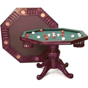  Imperial 3 in 1 Multi Game Table Mahogany Sports 