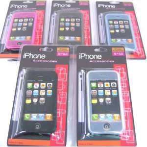  Silicone Case Protector for iPhone 1G  Players & Accessories
