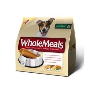  WholeMeals Small Dog Formula Savory Chicken and Vegetables 