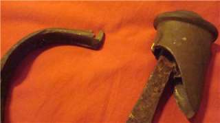ORIGINAL RELIC Civil War cavalry saber wrist breaker sword  