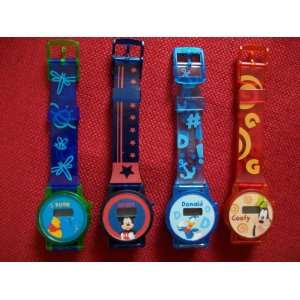  Disney Mickey Mouse Digital Watch 