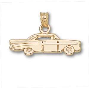 5/16 Chevy 1957 Car Pendant   10KT Gold Jewelry Sports 