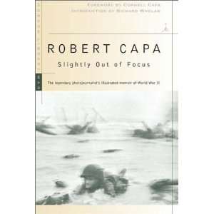   Out of Focus (Modern Library War) [Paperback] Robert Capa Books