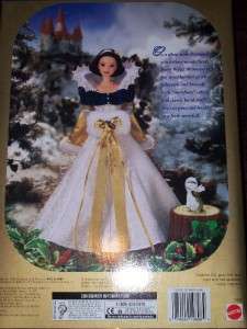 Disney Snow White and the Seven Dwarfs Barbie Doll New  