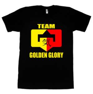 New K 1 Semmy Schilt Team Golden Glory T shirt  