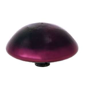  Achla Toad Stool Crackle Plum