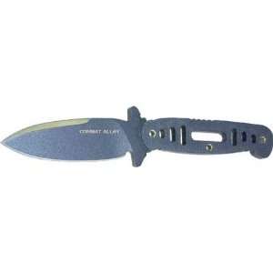  Tops Knives COALY Combat Alley Fixed Blade Knife with Black 