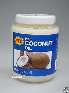 AKTION ~ 100% Pur Kokosöl 500ml Cocosöl KTC Coconut Oil  