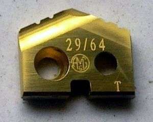 AMEC Spade Drill Insert #Z T A 29/64(.453) 11.51mm SC  