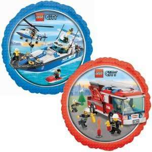  LEGO City Foil Balloon Party Accessory