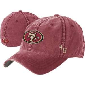  San Francisco 49ers Weathered Slouch Flex Fit Hat Sports 