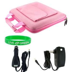   ASUS Eee PC 1008HA 10 Inch Netbook Cube Carrying Case with 12v Car 