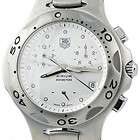   Kirium CL1111 Professional Steel Chronograph Quartz Silver Mens Watch