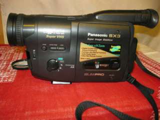 Super VHS Videocamera Panasonic SX3 in Niedersachsen   Buxtehude 