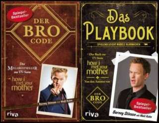 MATT KUHN & BARNEY STINSON Der Bro Code + Das Playbook IM SET  