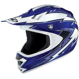  HJC Kane Mens CL X5N Dirt Bike Motorcycle Helmet   MC 2 