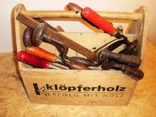 altes Werkzeug aus Tischlerei / Schreinerei DDR Abh.Preis 10€ in 
