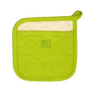  Mukitchen 60034 MU Potholder Lime