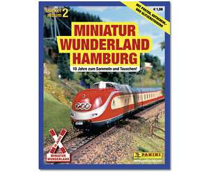 PANINI Miniatur Wunderland Edition 2011 Sammelalbum  