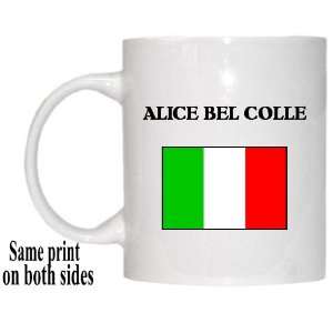 Italy   ALICE BEL COLLE Mug
