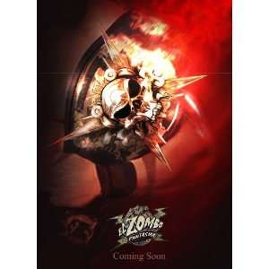  El Zombo Fantasma Movie Poster (11 x 17 Inches   28cm x 