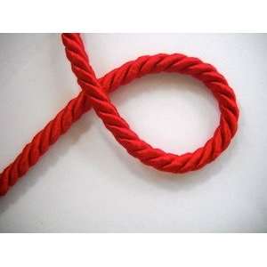    1/4 Inch Red Cording Trim By The Yard Arts, Crafts & Sewing