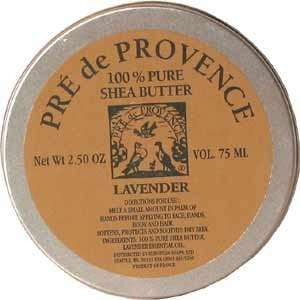  Pre de Provence 100 percent Shea Butter w Lavender 