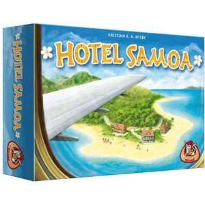  Z Man Games Hotel Samoa Toys & Games