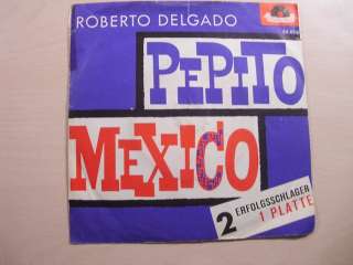 Roberto Delgado Pepito Mexico 7#1614  