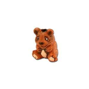  11mm Teeny Tiny Teddy Bear Ceramic Beads Arts, Crafts 