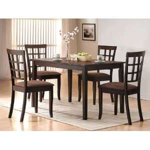  Cardiff 5 Pc Dining Table Set by Acme