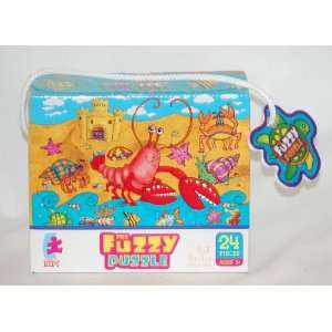  At the Beach Fuzzy Puzzle Toys & Games