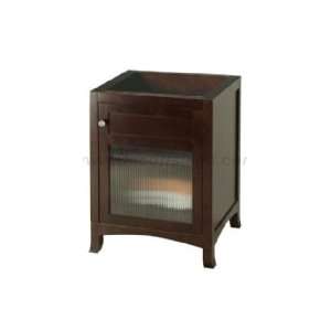Ronbow VNE2421 F07 24 Wood Vanity Cabinet W/ Frost Door & Adjustable 