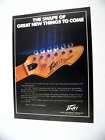 peavey t series guitars t 25 guitar 1982 print ad