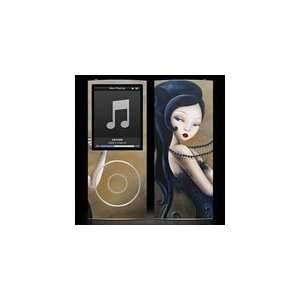  Plumes iPod Nano 4G Skin by Sybile  Players 