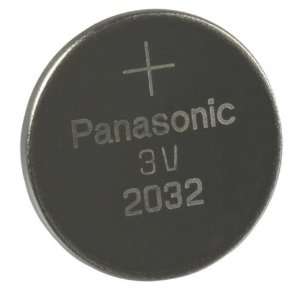  Panasonic CR2032 Lithium 3V Coin Cell Battery   DL2032 