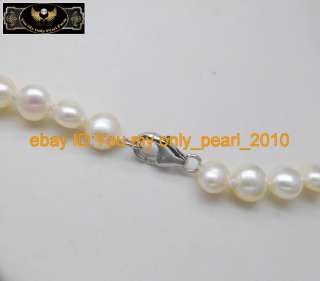 MPCultured Pearl Necklaces&Bracelets&Earrings set 925s  