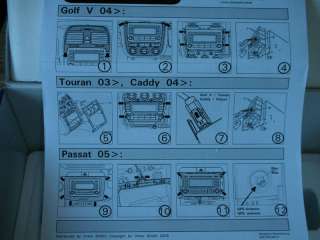 Neue Orig. VW Navigation RNS 300 1K0035192E 1K0057191E Top Preis in 