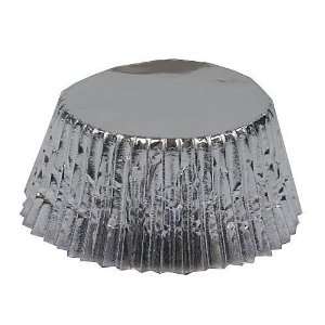 Silver Standard Foil Cupcake LIners 