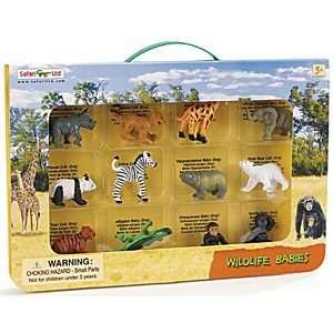  Wildlife Babies Toys & Games
