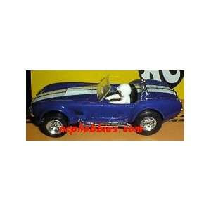     AC Cobra Shelby Factory SC 64 Slot Car (Slot Cars) Toys & Games