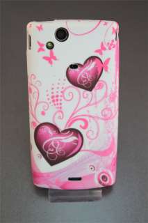 Sony Ericsson Xperia ARC ARC S TPU Silikon Style Case Tasche Cover 