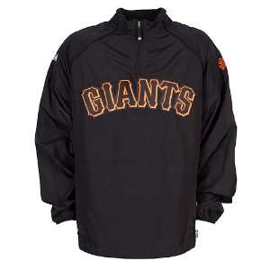  San Francisco Giants Lightweight Royal Black Gamer Jacket 
