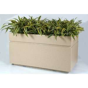  Boulevard Rectangle Planter Patio, Lawn & Garden