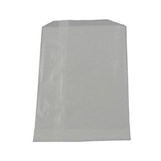 100   Flat Glassine Wax Paper Bags   5 1/2 x 7 3/4 or 5.5 x 7.75 