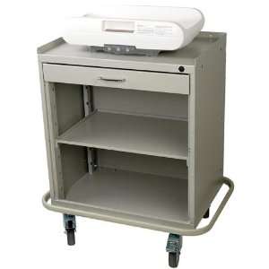 Seca 462 Scale Cart for 727 and 728 infant scales 